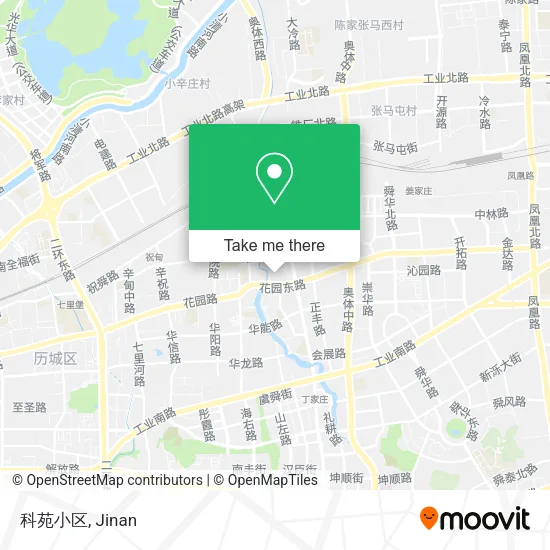 科苑小区 map
