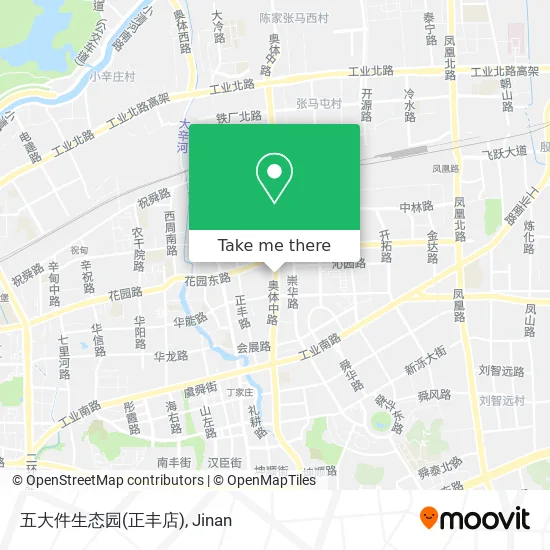 五大件生态园(正丰店) map