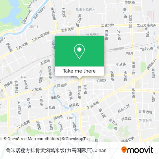 鲁味居秘方排骨黄焖鸡米饭(力高国际店) map