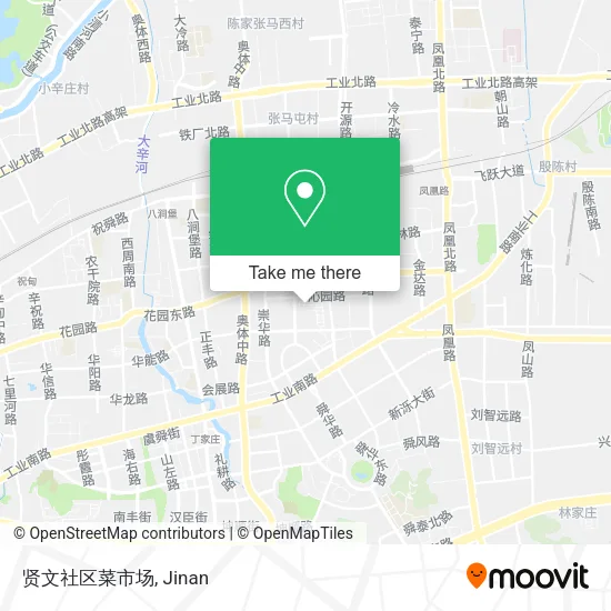 贤文社区菜市场 map