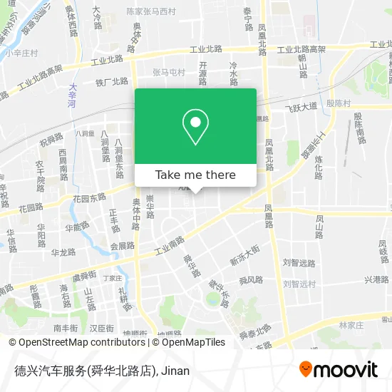 德兴汽车服务(舜华北路店) map