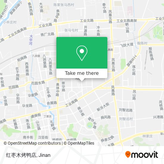 红枣木烤鸭店 map
