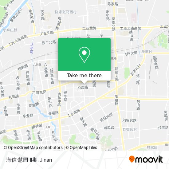 海信·慧园-Ⅱ期 map