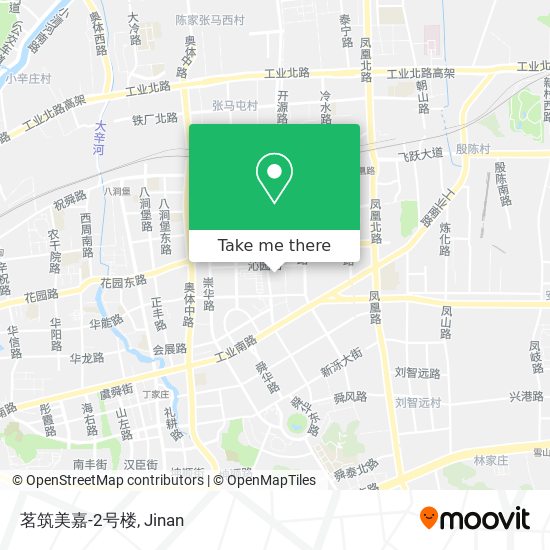 茗筑美嘉-2号楼 map