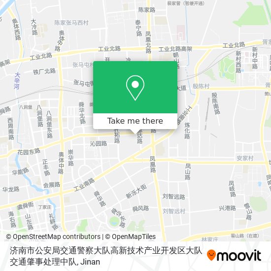 济南市公安局交通警察大队高新技术产业开发区大队交通肇事处理中队 map