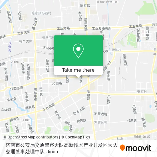 济南市公安局交通警察大队高新技术产业开发区大队交通肇事处理中队 map