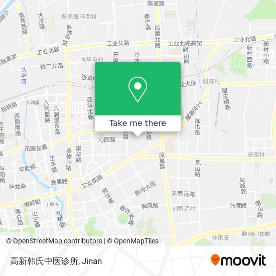高新韩氏中医诊所 map