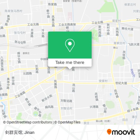 剑群宾馆 map