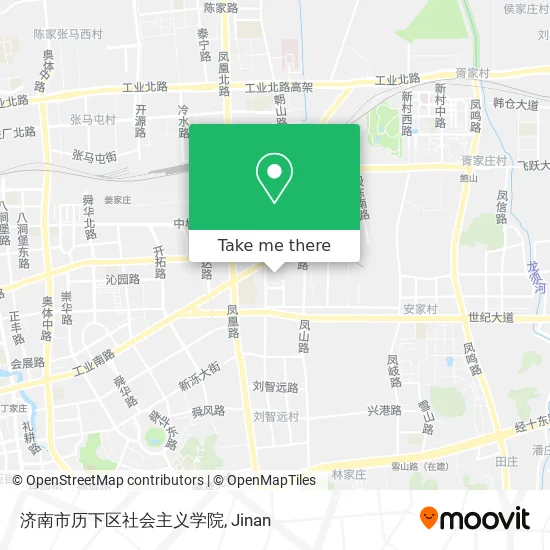 济南市历下区社会主义学院 map