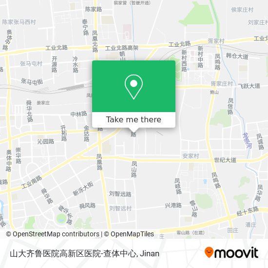 山大齐鲁医院高新区医院-查体中心 map