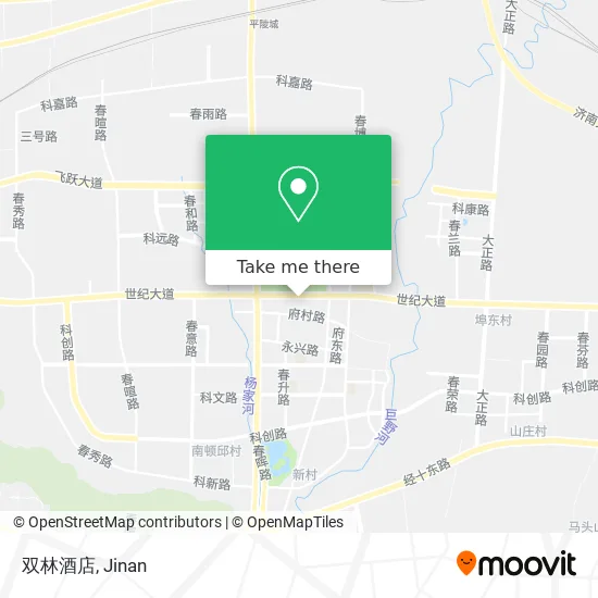 双林酒店 map