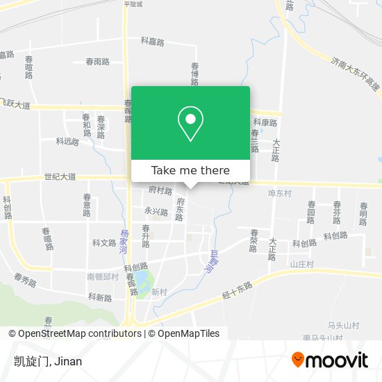 凯旋门 map