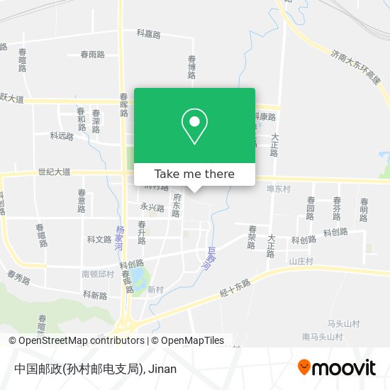 中国邮政(孙村邮电支局) map