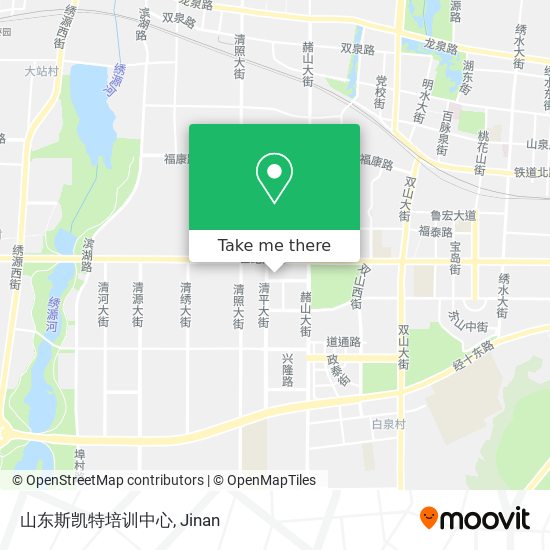 山东斯凯特培训中心 map