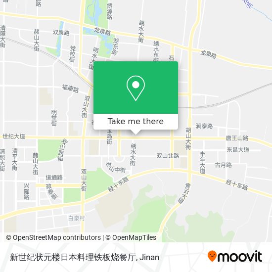 新世纪状元楼日本料理铁板烧餐厅 map