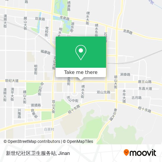新世纪社区卫生服务站 map