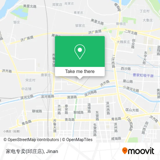 家电专卖(邱庄店) map