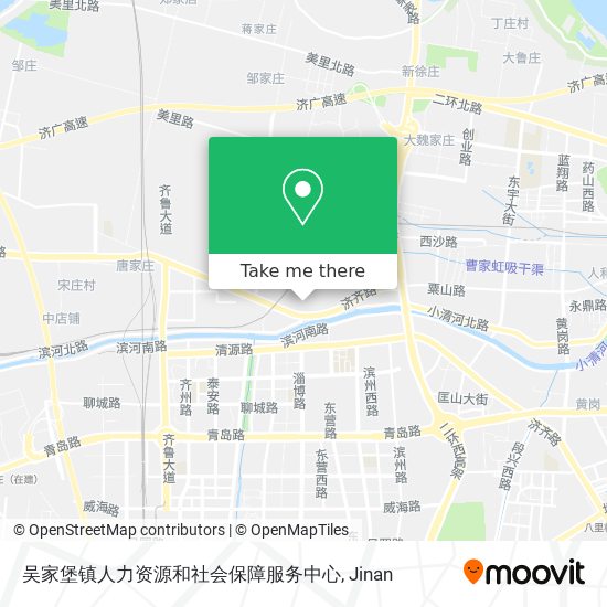 吴家堡镇人力资源和社会保障服务中心 map