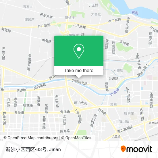 新沙小区西区-33号 map