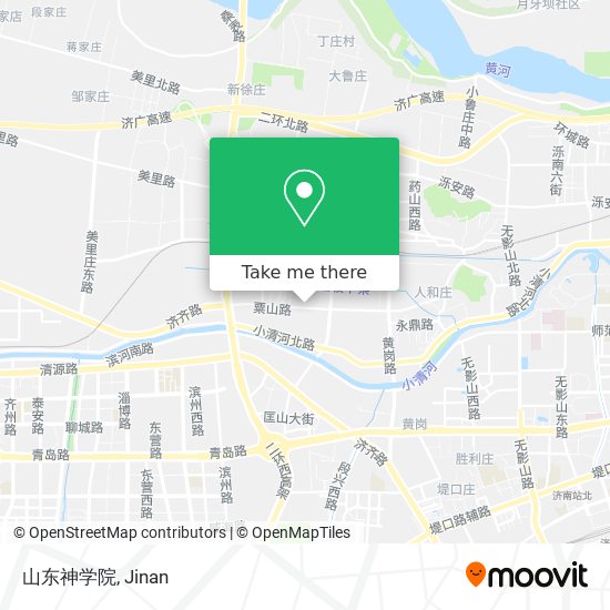 山东神学院 map