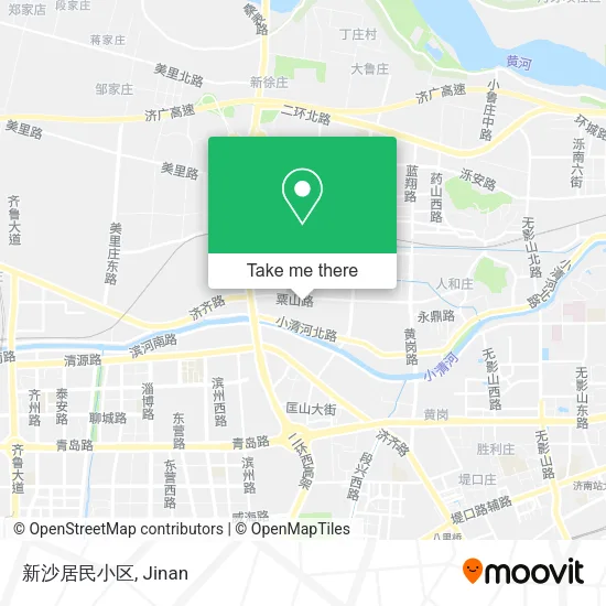 新沙居民小区 map