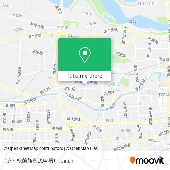 济南槐荫新富源电器厂 map