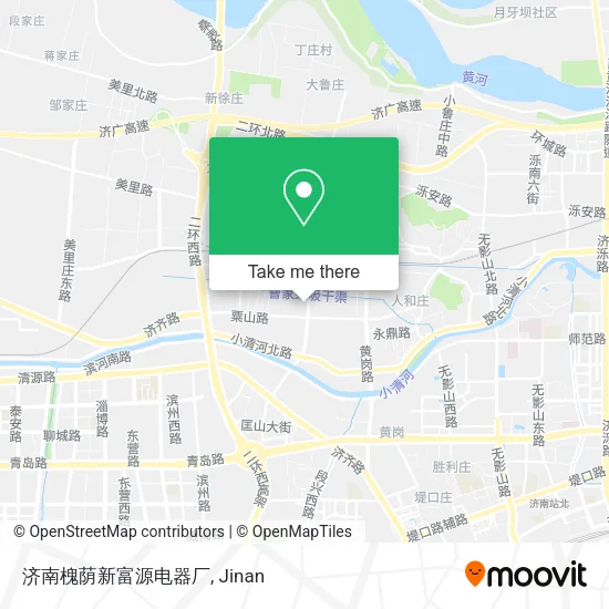 济南槐荫新富源电器厂 map