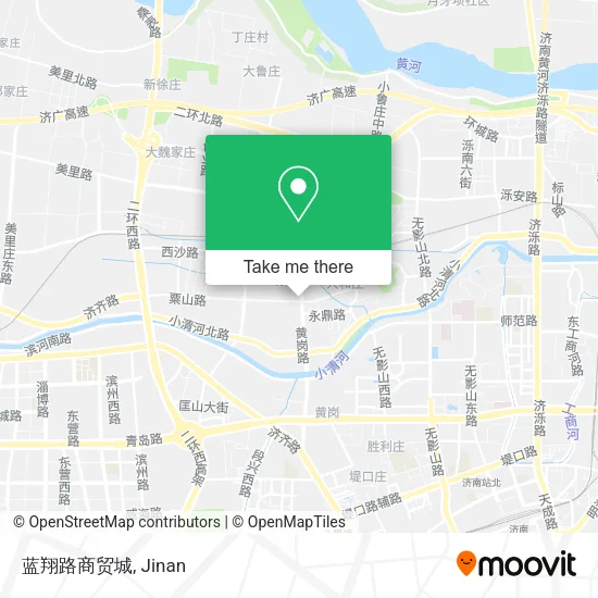 蓝翔路商贸城 map