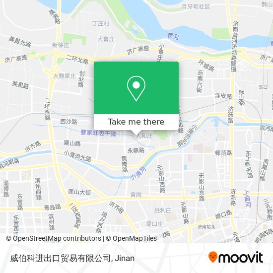 威伯科进出口贸易有限公司 map