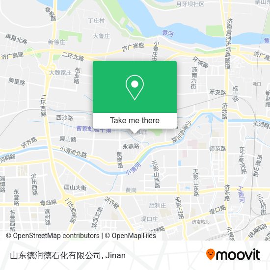山东德润德石化有限公司 map