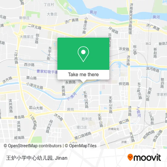 王炉小学中心幼儿园 map