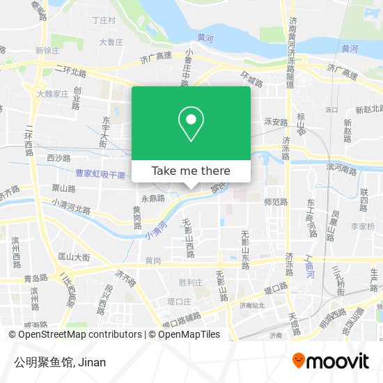 公明聚鱼馆 map