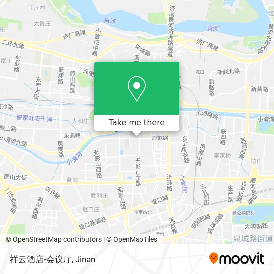 祥云酒店-会议厅 map
