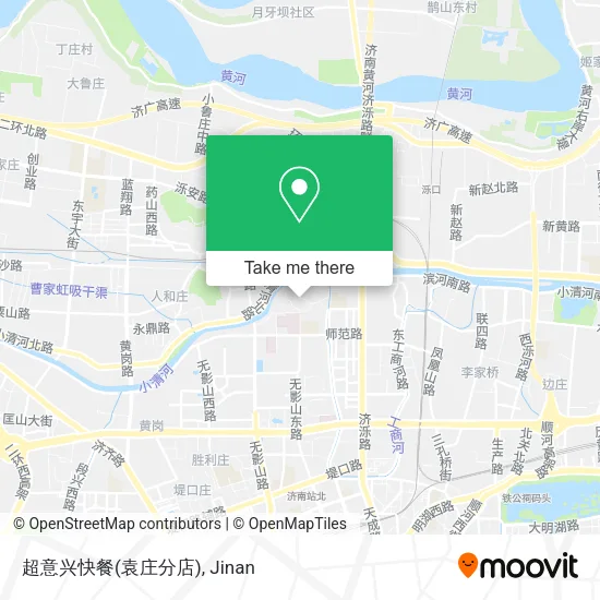 超意兴快餐(袁庄分店) map