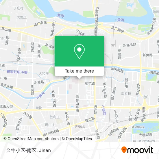 金牛小区-南区 map