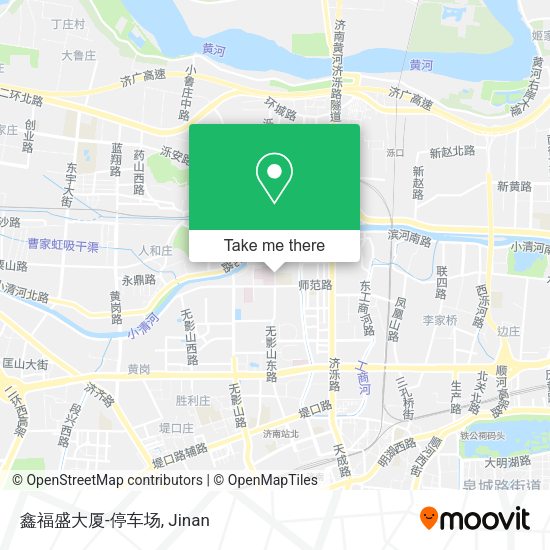 鑫福盛大厦-停车场 map