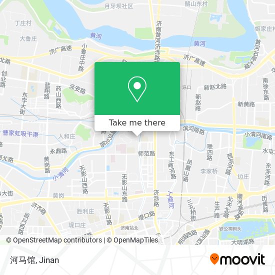 河马馆 map