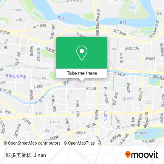 味多美蛋糕 map