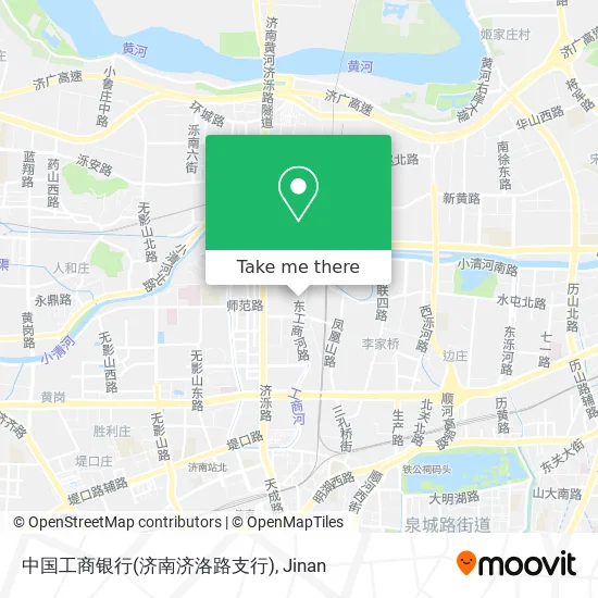 中国工商银行(济南济洛路支行) map