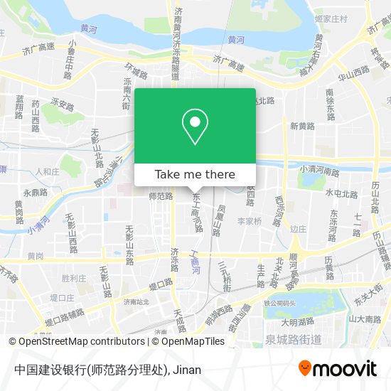 中国建设银行(师范路分理处) map