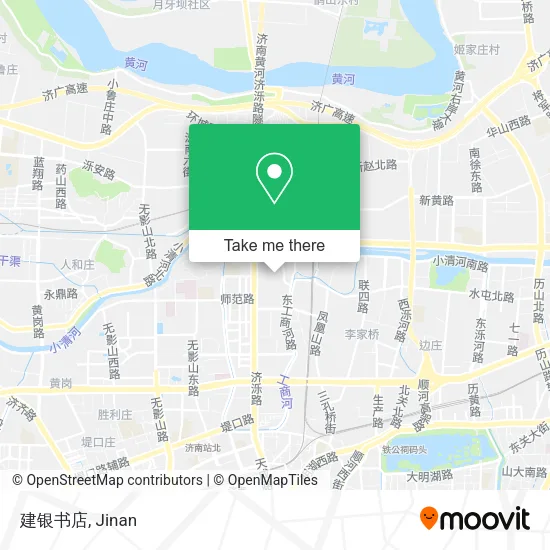 建银书店 map