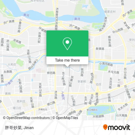 胖哥炒菜 map