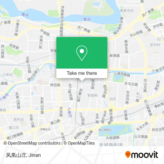 凤凰山庄 map