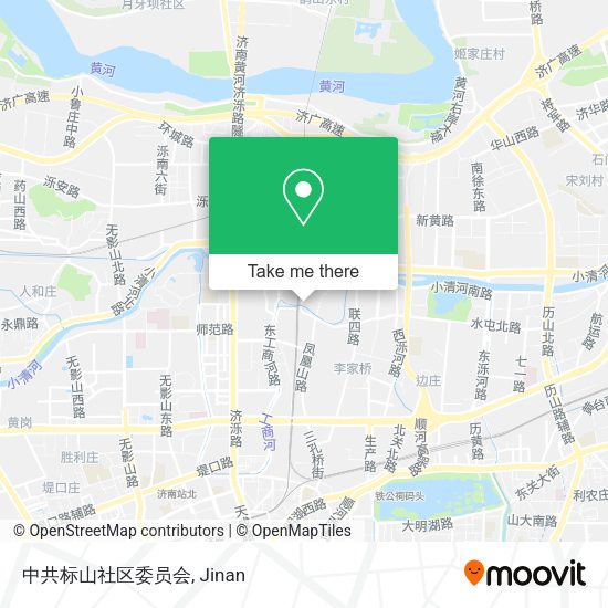 中共标山社区委员会 map