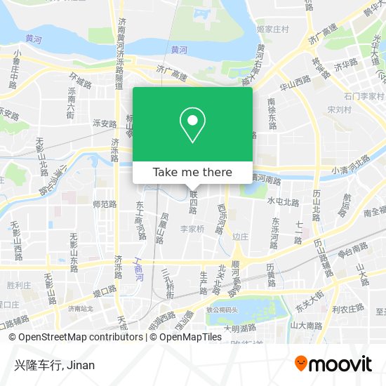 兴隆车行 map