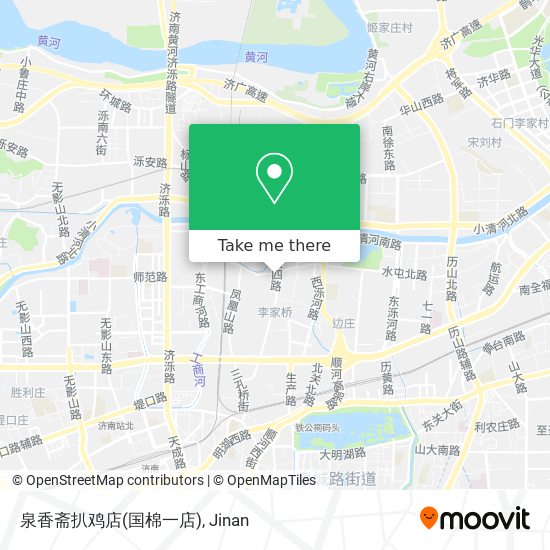 泉香斋扒鸡店(国棉一店) map