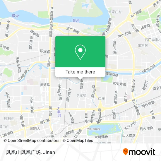 凤凰山凤凰广场 map