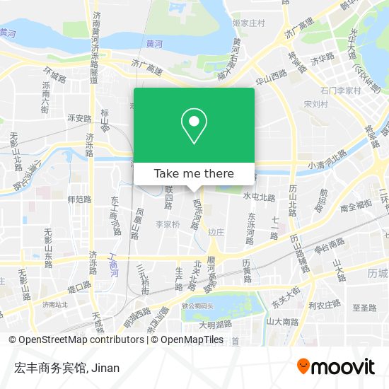 宏丰商务宾馆 map