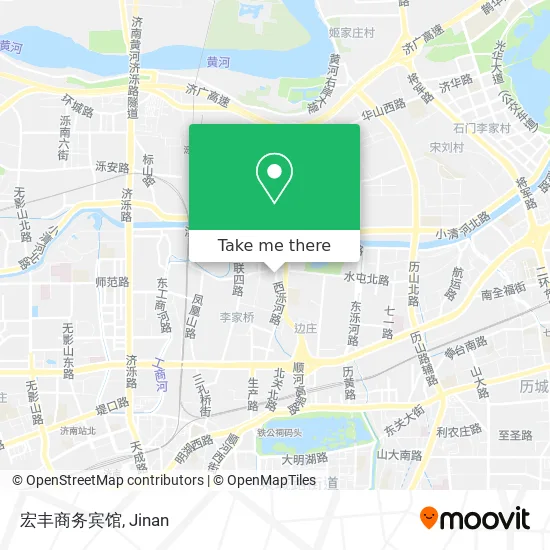 宏丰商务宾馆 map