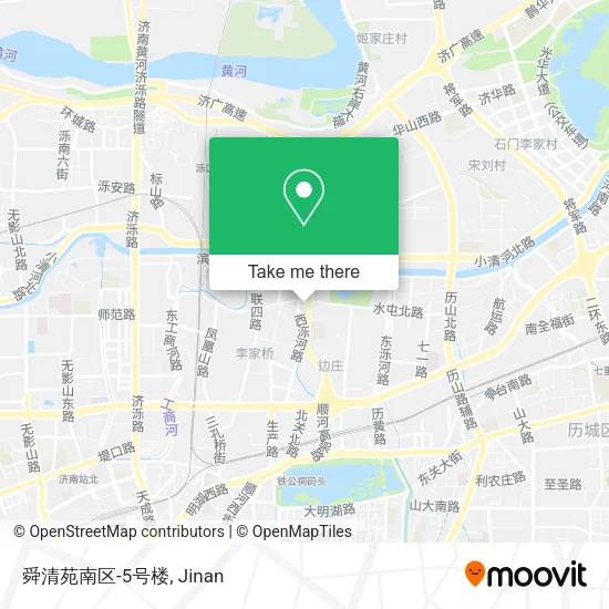 舜清苑南区-5号楼 map